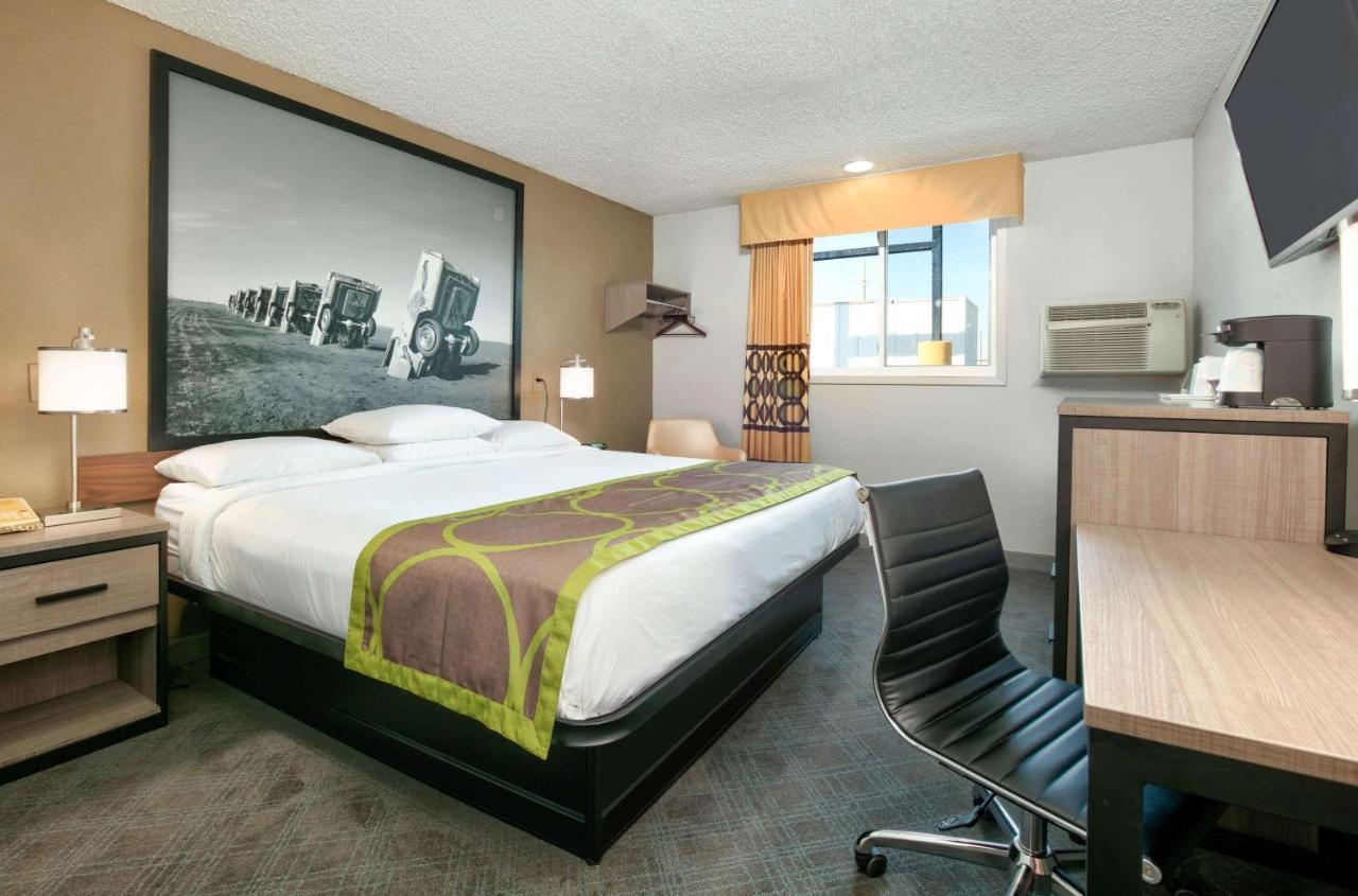 Super 8 By Wyndham Amarillo Otel Dış mekan fotoğraf