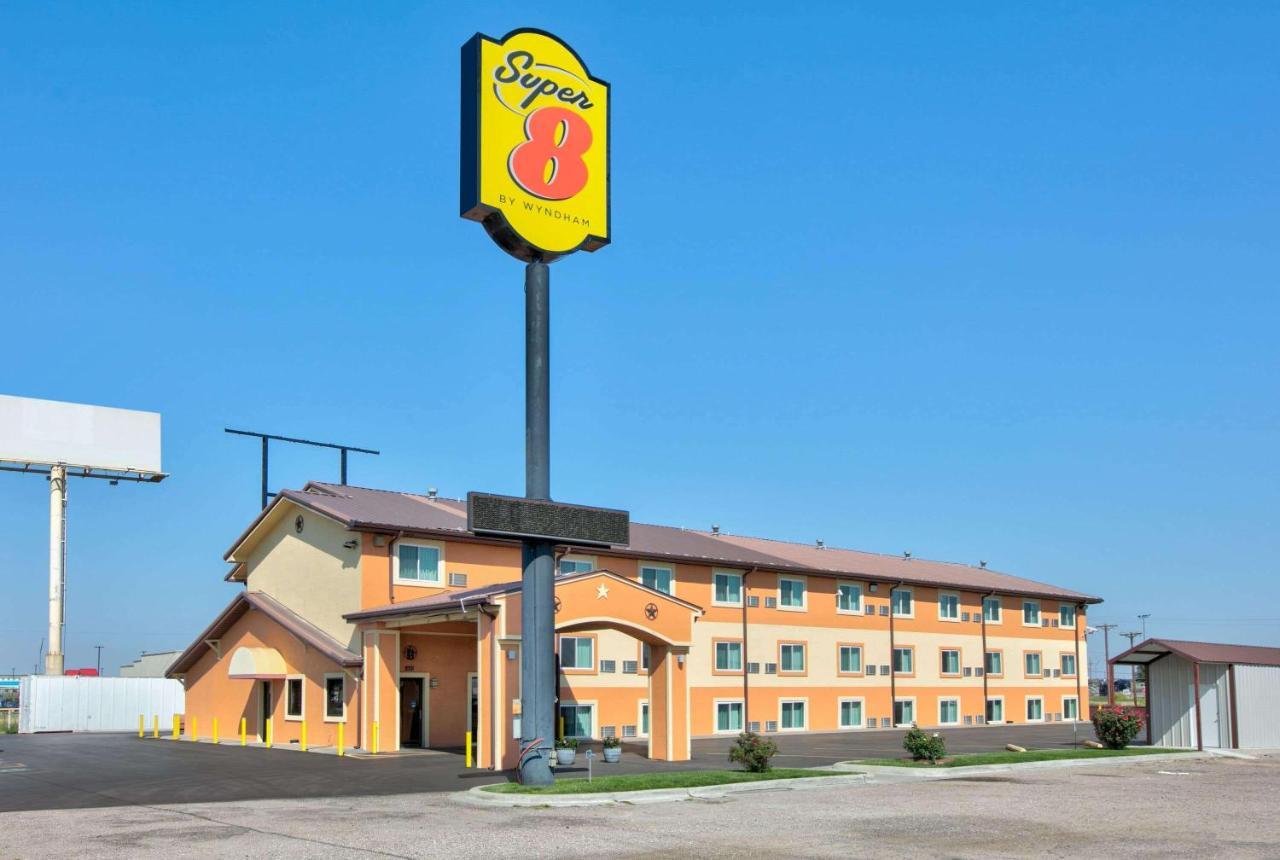 Super 8 By Wyndham Amarillo Otel Dış mekan fotoğraf