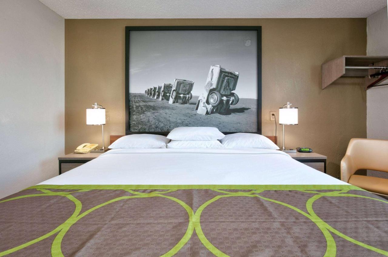 Super 8 By Wyndham Amarillo Otel Dış mekan fotoğraf