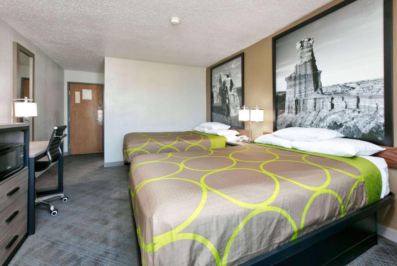 Super 8 By Wyndham Amarillo Otel Dış mekan fotoğraf