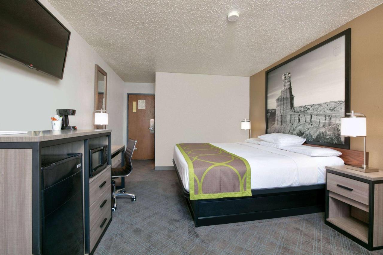 Super 8 By Wyndham Amarillo Otel Dış mekan fotoğraf