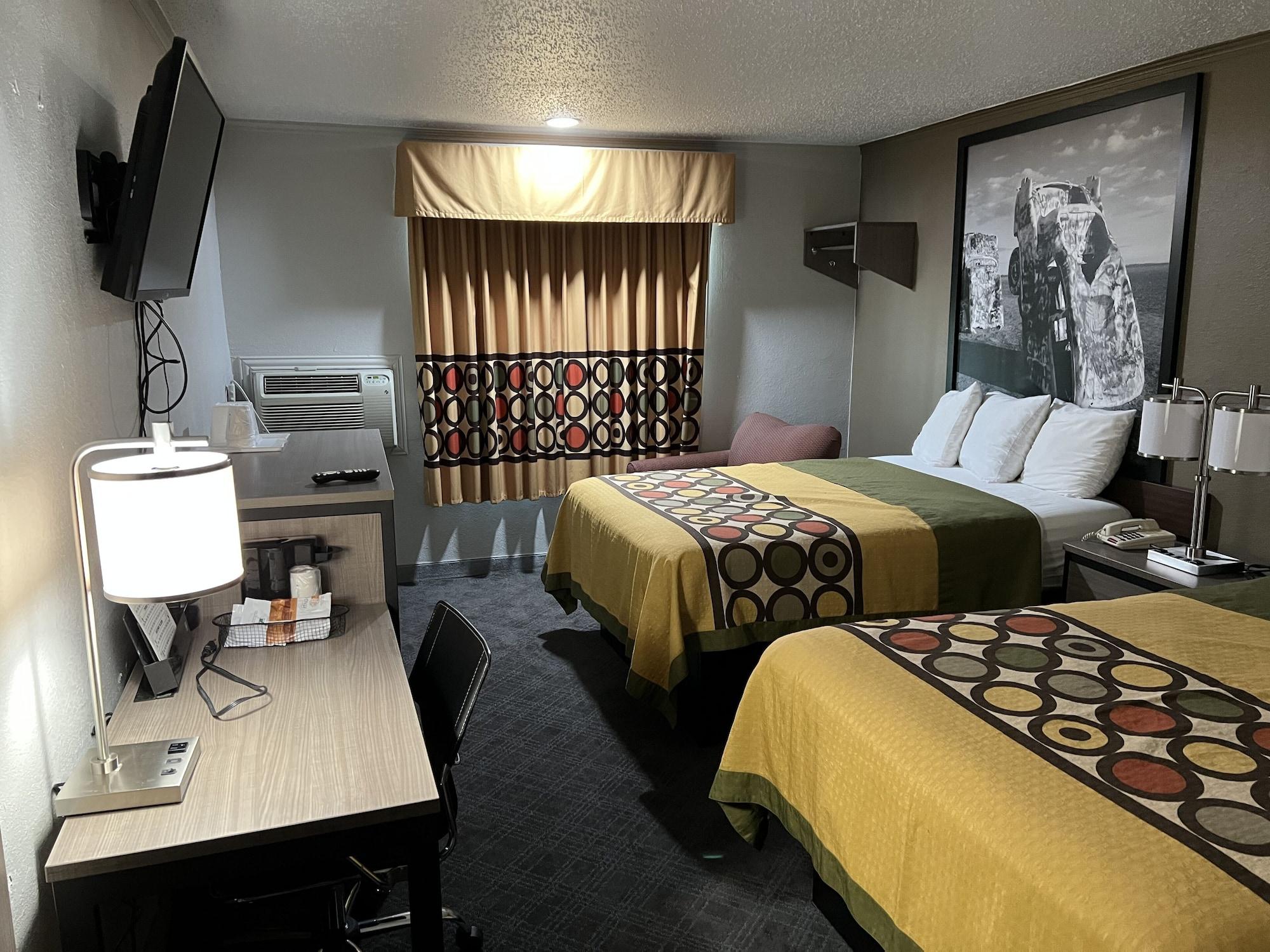 Super 8 By Wyndham Amarillo Otel Dış mekan fotoğraf
